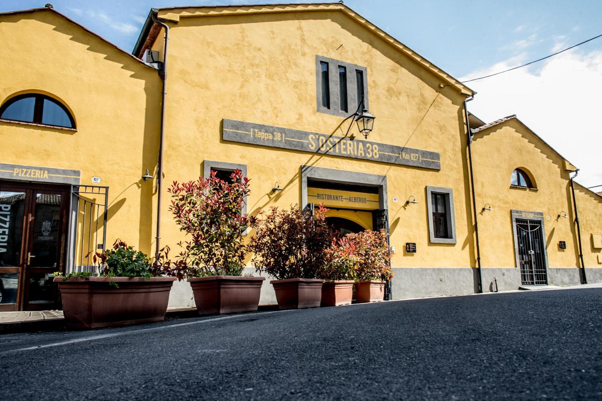 ホテル S'Osteria 38 アックアペンデンテ エクステリア 写真